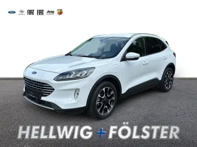 Gebraucht Ford Kuga Titanium 224 PS (164 kW) 2024 Frostweiß SUV