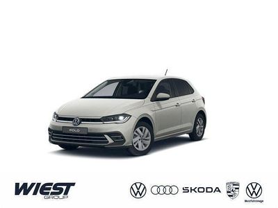 Grau Neu 2026 VW Polo Style Limousine | 31.535 € (Teuer)