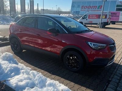 Gebraucht Opel Crossland X 110 PS (80 kW) 2020 Rot SUV