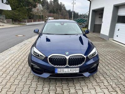 Gebraucht BMW 120 Comfort Edition 190 PS (139 kW) 2019 Blau Kleinwagen