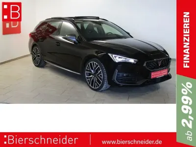Używany Cupra Leon VZ1 310 KM (228 kW) 2022 Czarny Kombi