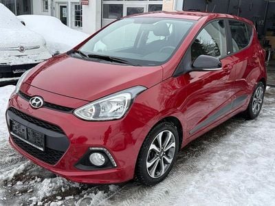 Rot Gebraucht 2014 Hyundai i10 Kleinwagen | 8.998 € (Fairer Preis)
