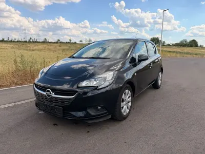 Gebraucht Opel Corsa 90 PS (66 kW) 2015 Schwarz Kleinwagen