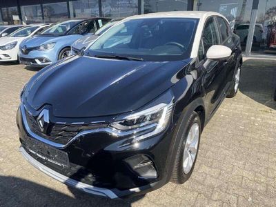 Gebraucht Renault Captur Experience 131 PS (96 kW) 2020 Schwarz gne + weiss qnw SUV