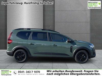 Nouă Dacia Jogger Extreme 141 CP (103 kW) 2025 Verde Monovolum