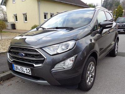Grau Gebraucht 2018 Ford Ecosport Titanium SUV | 12.999 € (Fairer Preis)