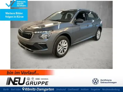 Gebraucht Skoda Kamiq Selection 116 PS (85 kW) 2025 Grau SUV