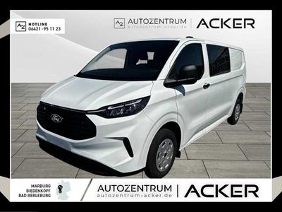 Neu Ford Transit Custom Trend 136 PS (100 kW) 2025 Frostweiß Van / Kleinbus