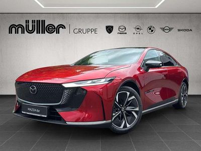 Rot Gebraucht 2025 Mazda 6e Takumi-Line Limousine | 39.501 € (Fairer Preis)