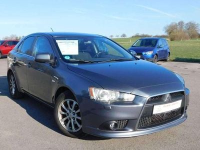 Gebraucht Mitsubishi Lancer Sportback Edition 116 PS (85 kW) 2011 Effektgrau Limousine