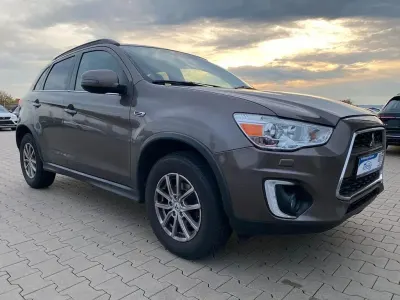 Second-hand Mitsubishi ASX
