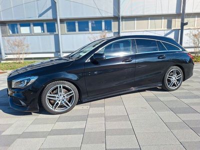 Gebraucht Mercedes CLA220 Shooting Brake AMG 177 PS (130 kW) 2016 Schwarz Kombi