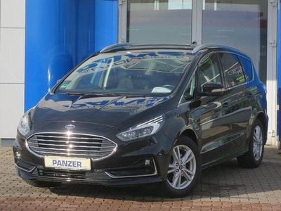 Gebraucht Ford S-MAX Titanium 190 PS (139 kW) 2022 Schwarz Van / Kleinbus