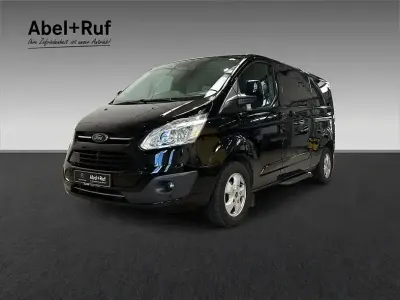 Gebraucht Ford Tourneo 170 PS (125 kW) 2017 Schwarz Kombi
