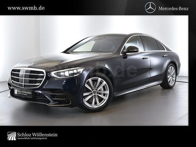 Gebraucht Mercedes S580 AMG 367 PS (269 kW) 2026 Metalliclack nautikblau metall Limousine