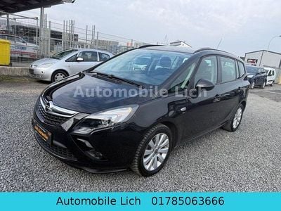 Schwarz Gebraucht 2015 Opel Zafira Tourer drive Van / Kleinbus | 9.999 € (Fairer Preis)