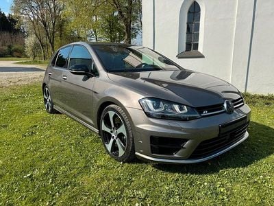Usata VW Golf VII R 300 CV (220 kW) 2017 Grigio Berlina