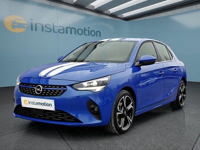 Blau Gebraucht 2022 Opel Corsa Kleinwagen | 17.449 € (Fairer Preis)