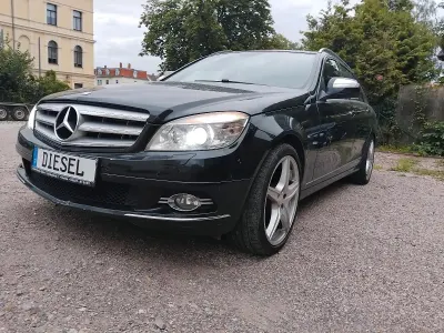 Gebraucht Mercedes C220 170 PS (125 kW) 2008 Schwarz Kombi