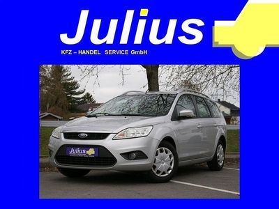 Gebraucht Ford Focus Style 101 PS (74 kW) 2009 Silber Limousine