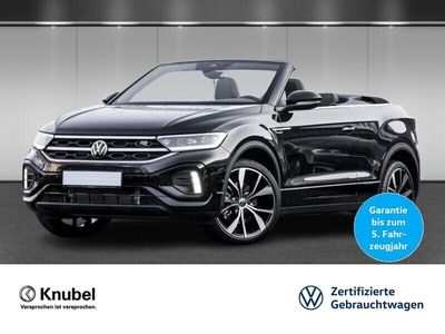 gebraucht VW T-Roc Cabriolet R-Line 1.5 TSI LED+ Navi ACC Keyless