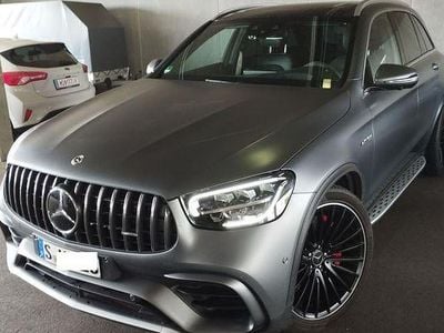 Gebraucht Mercedes GLC63 AMG AMG 510 PS (375 kW) 2021 Grau SUV