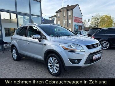 Brugt Ford Kuga Titanium 136 HK (100 kW) 2010 Sølv SUV