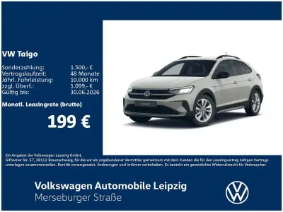Neu VW Taigo 116 PS (85 kW) 2026 Grau SUV