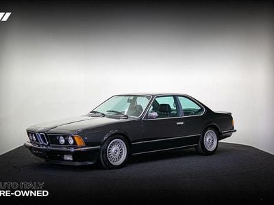 Gebraucht BMW 635 Sport Line 218 PS (160 kW) 1986 Schwarz Coupé