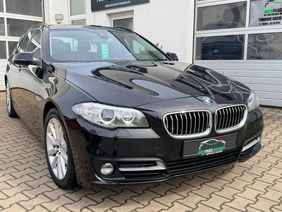 Gebraucht BMW 525 Sport Line 218 PS (160 kW) 2014 Schwarz Kombi