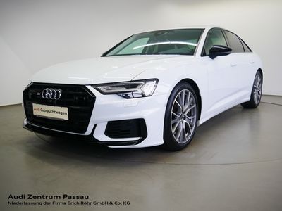 Weiß Gebraucht 2022 Audi S6 Limousine | 52.770 € (Teuer)