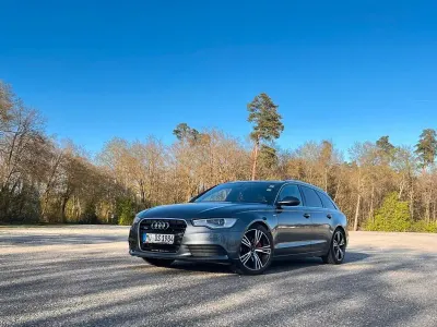 Gebraucht Audi A6 Sport 204 PS (150 kW) 2012 Schwarz Kombi