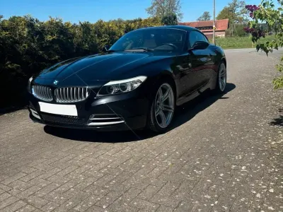 Brugt BMW Z4 204 HK (150 kW) 2009 Sort Cabriolet