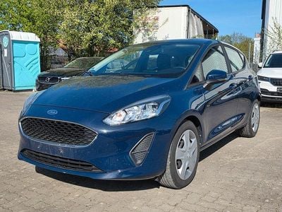 Gebraucht Ford Fiesta Trend 86 PS (63 kW) 2020 Blau Kleinwagen