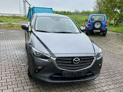 Usata Mazda CX-3 Exclusive-Line 121 CV (88 kW) 2019 Grigio SUV