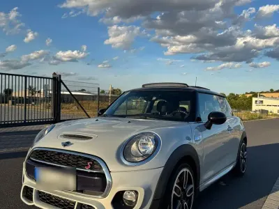 Gebraucht Mini Cooper S 192 PS (141 kW) 2015 Beige Kleinwagen