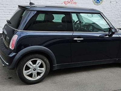 Gebraucht Mini Cooper Coupé 116 PS (85 kW) 2005 Schwarz Coupé