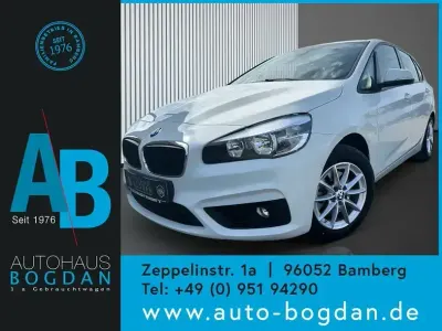 Gebraucht BMW 218 Active Tourer Basis 136 PS (100 kW) 2016 Andere Van / Kleinbus