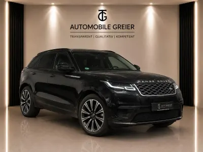Gebraucht Land Rover Range Rover Velar 241 PS (177 kW) 2018 Schwarz SUV