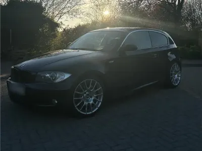 Gebraucht BMW 120 Coupé 170 PS (125 kW) 2007 Blau Coupé
