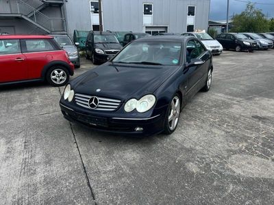 Mercedes CLK320