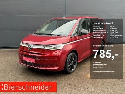 Nuova VW T7 Style 150 CV (110 kW) 2026 Rosso Furgone