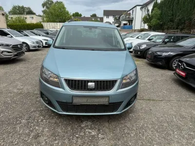 Używany Seat Alhambra Style 140 KM (102 kW) 2013 Niebieski Minivan