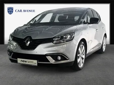 Gebraucht Renault Scénic IV LIMITED 140 PS (102 kW) 2020 Platingrau (grau) Van / Kleinbus
