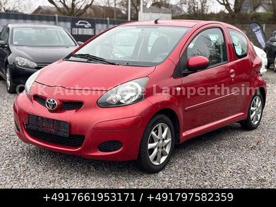 Rot Gebraucht 2010 Toyota Aygo Kleinwagen | 1.900 € (Fairer Preis)