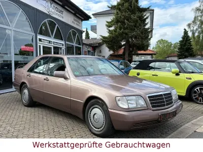 Gebraucht Mercedes S280 193 PS (141 kW) 1993 Rosenholz. met Limousine