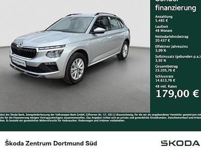 Brilliantsilber metallic Gebraucht 2025 Skoda Kamiq Selection SUV | 25.922 € (Superpreis)