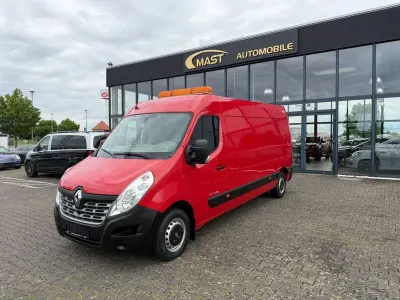 Gebraucht Renault Master 145 PS (106 kW) 2017 Hellrot Van