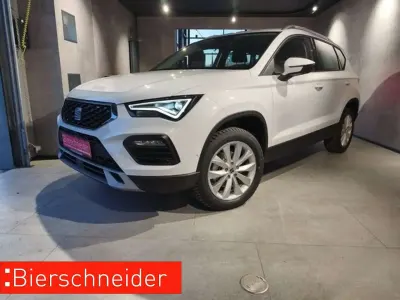 Neu Seat Ateca 150 PS (110 kW) 2026 Glacial weiss SUV