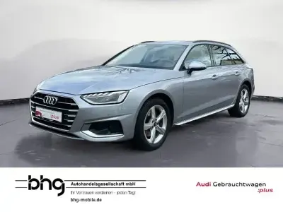 Brugt Audi A4 Advanced 136 HK (100 kW) 2023 Sort Stationcar
